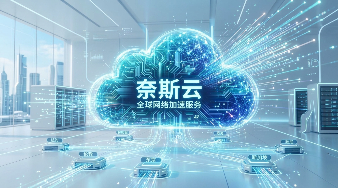 奈斯云 NiceCloud 巅峰极速网络加速与 2026 机场推荐主视觉图